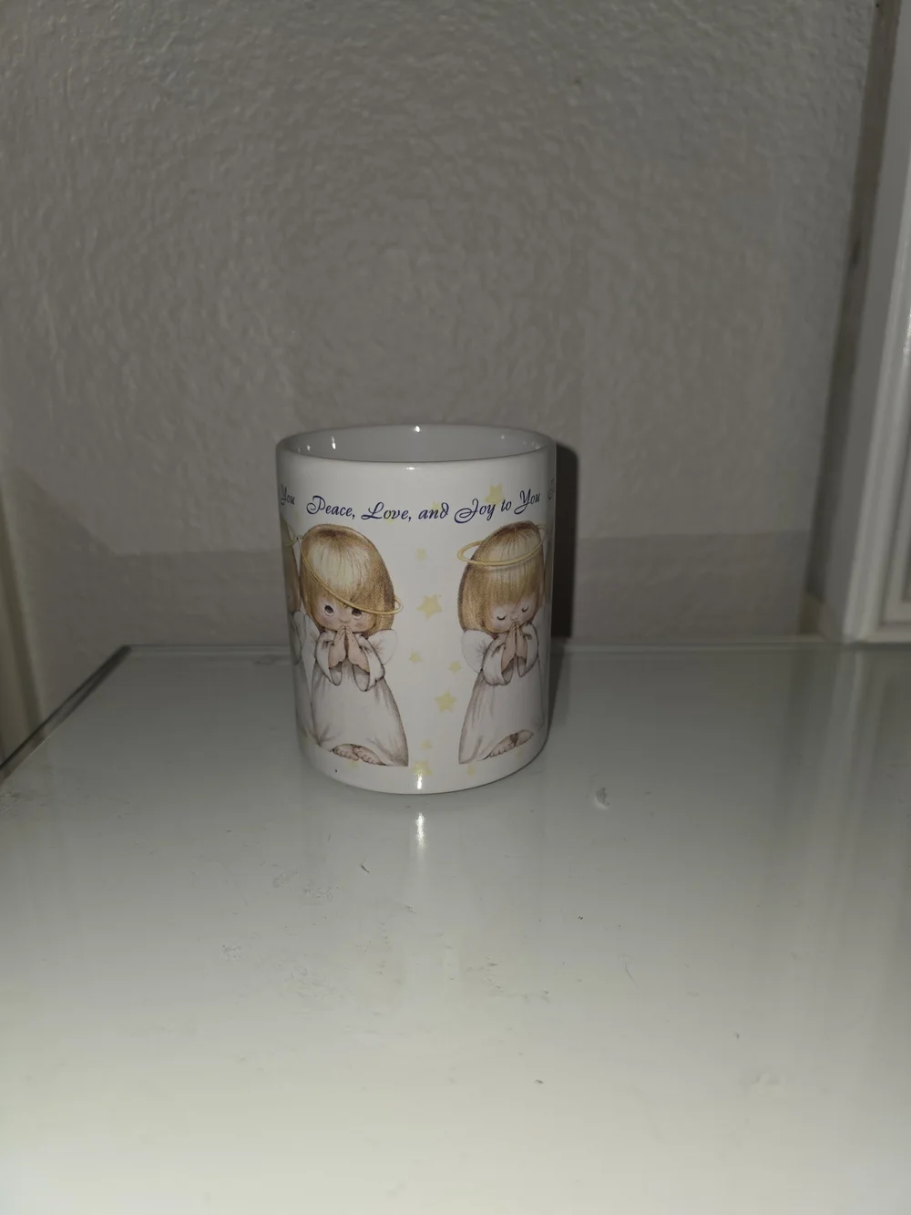 Vintage Hallmark Angels Ceramic Mug